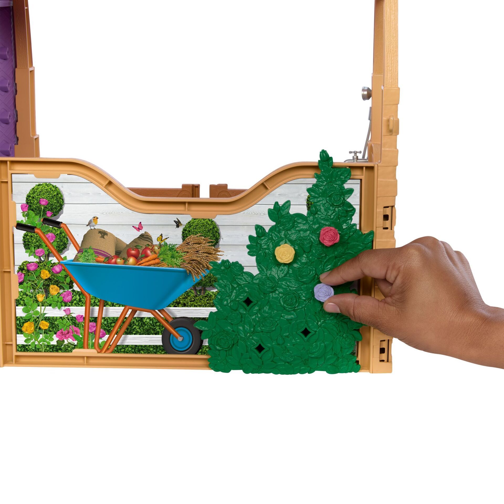 Barbie Stall mit Puppe und Pferd - Bild 2