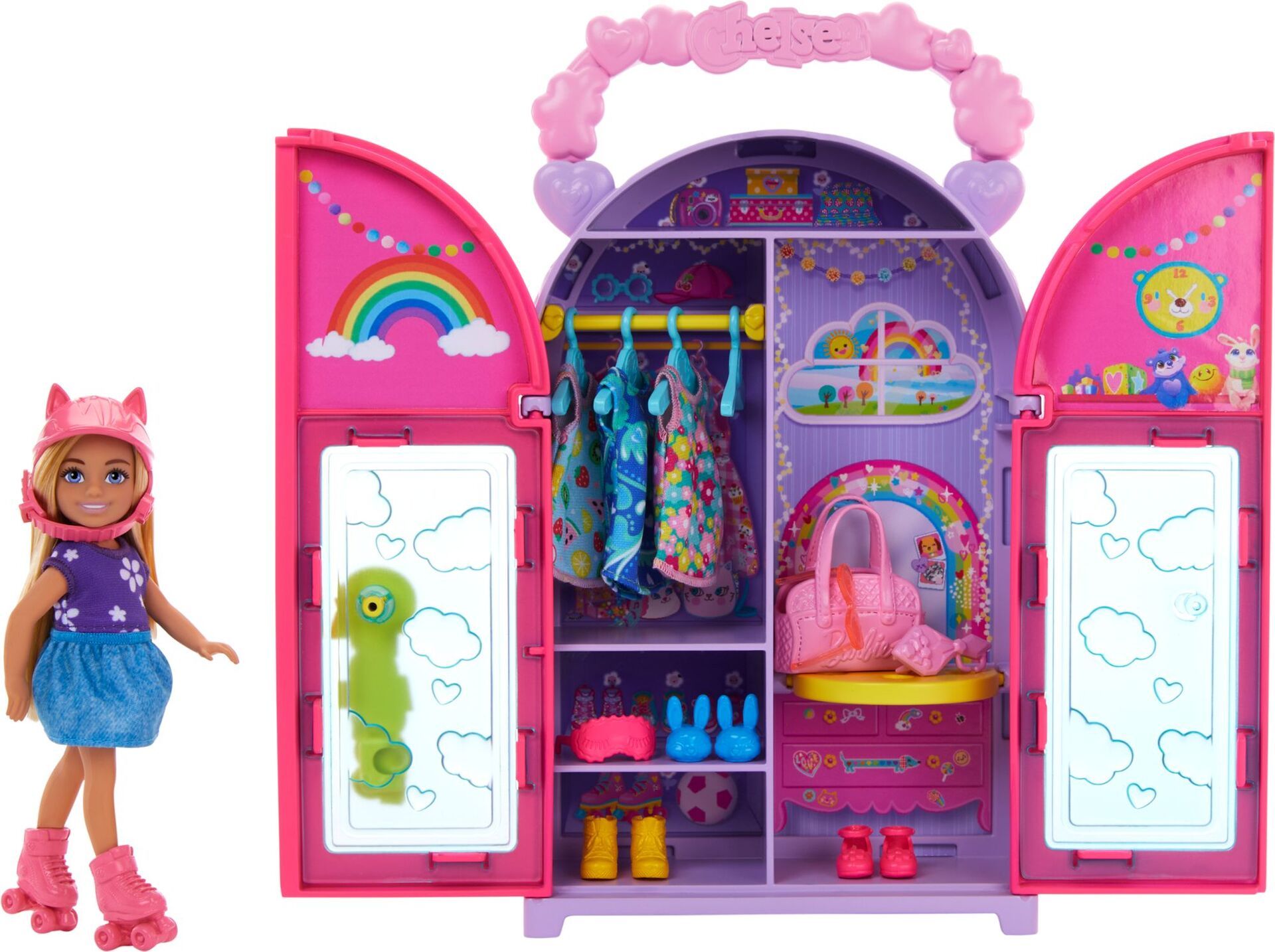 Barbie Chelsea Kleiderschrank - Bild 1