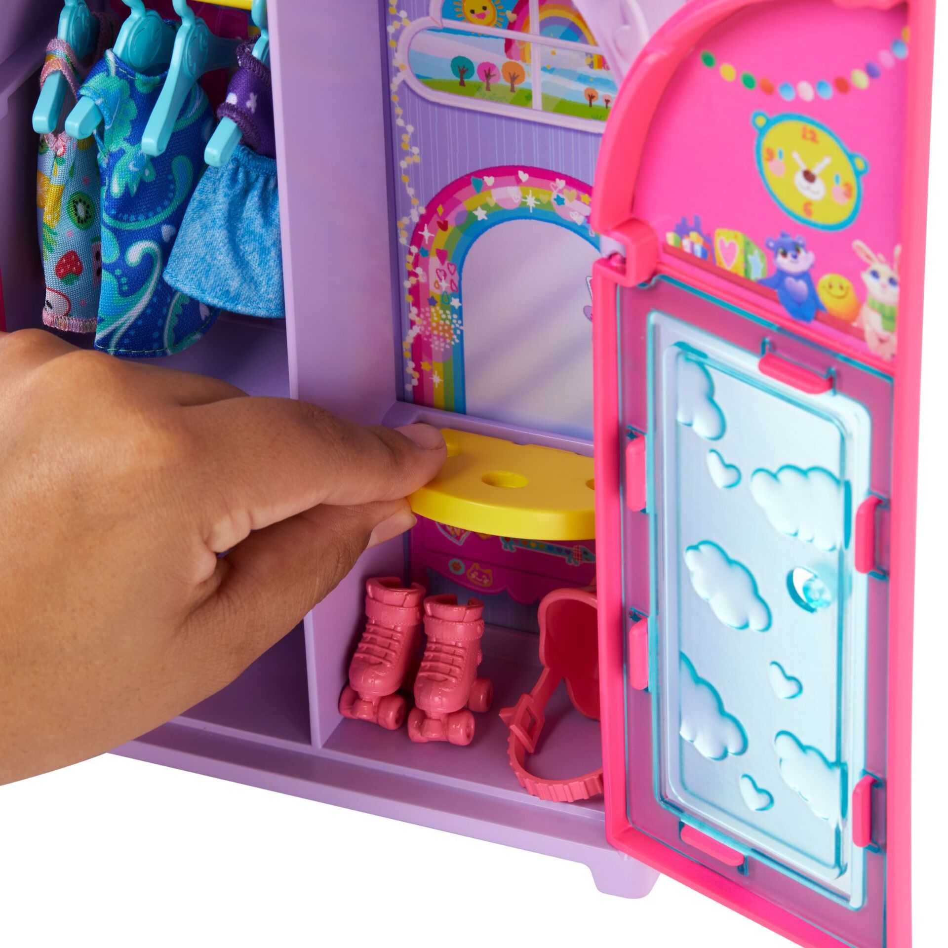 Barbie Chelsea Kleiderschrank - Bild 3