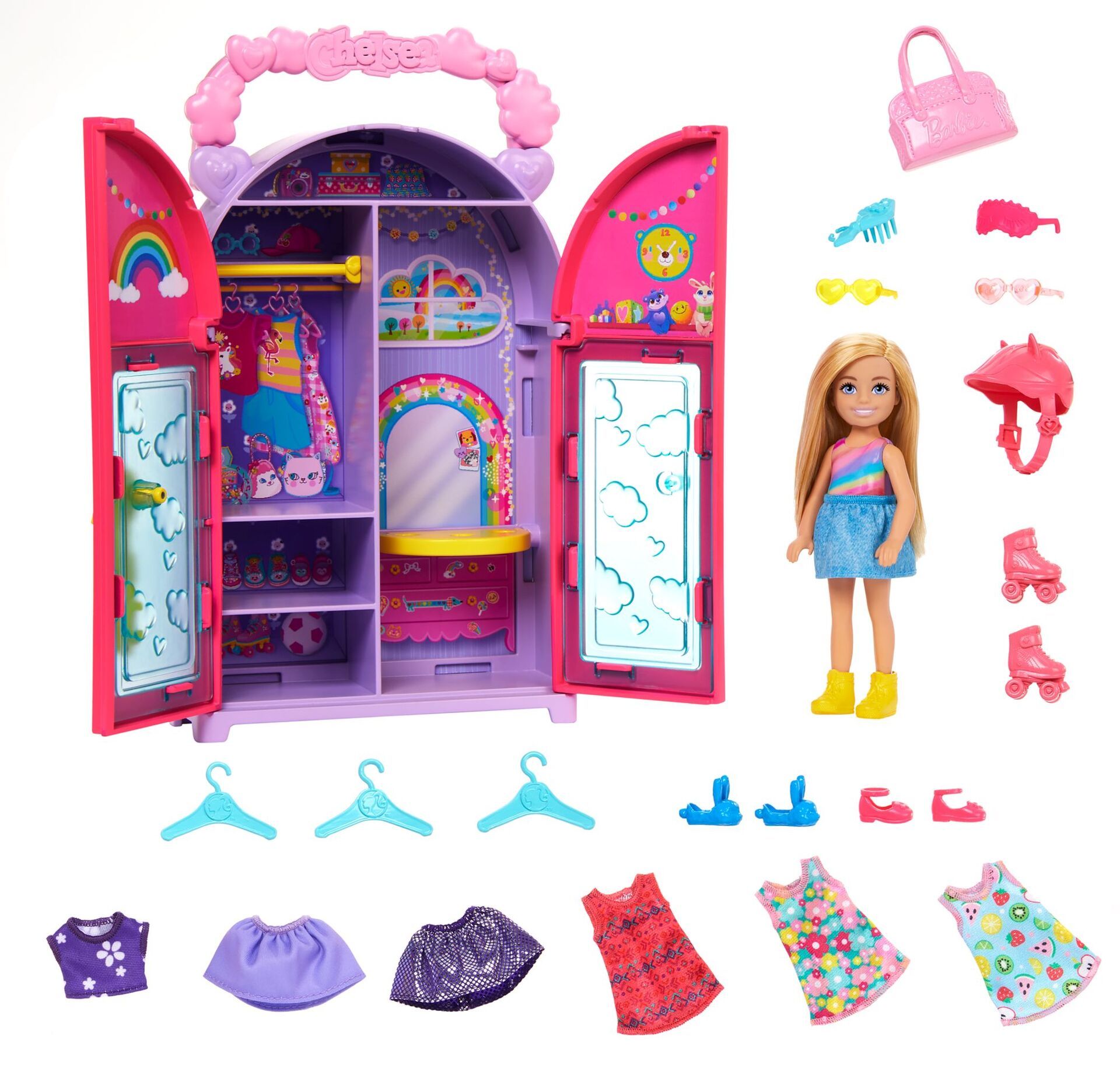Barbie Chelsea Kleiderschrank - Bild 4
