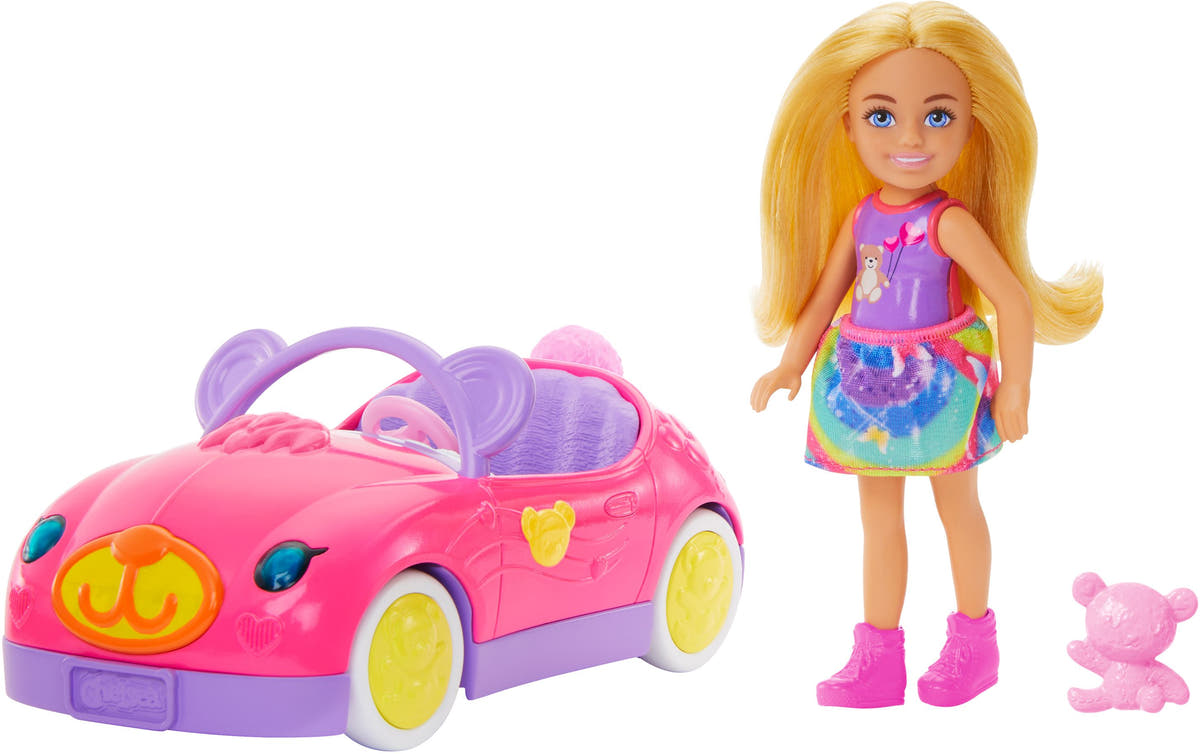 Barbie Chelsea & Teddy Car - Bild 1
