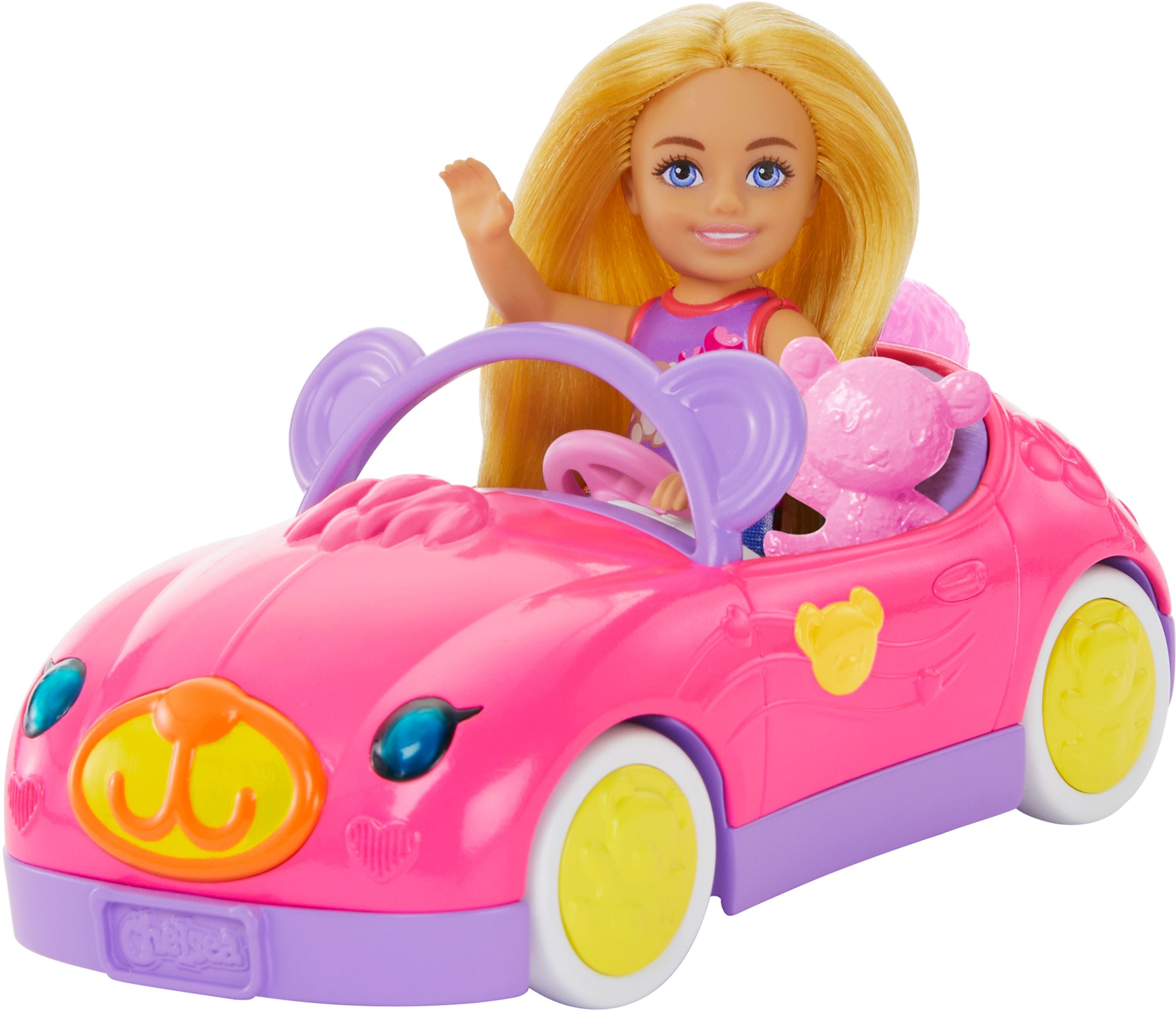 Barbie Chelsea & Teddy Car - Bild 4