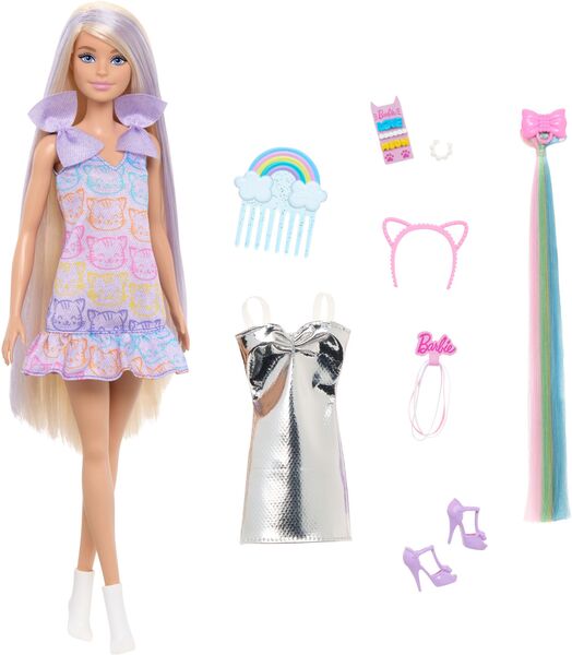 Barbie Fun & Fancy Puppe mit Accessoires - Bild 5
