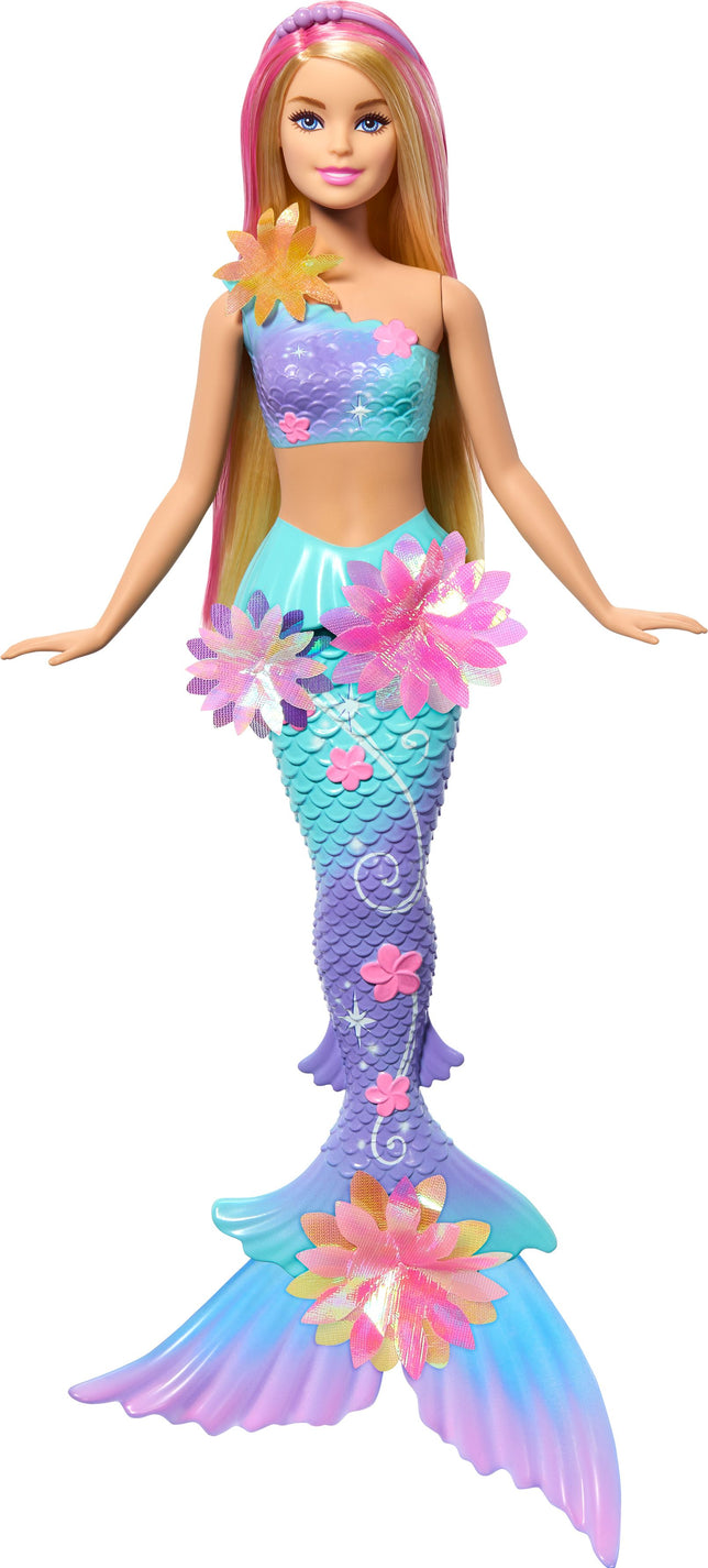 Barbie Flower Magic Meerjungfrau