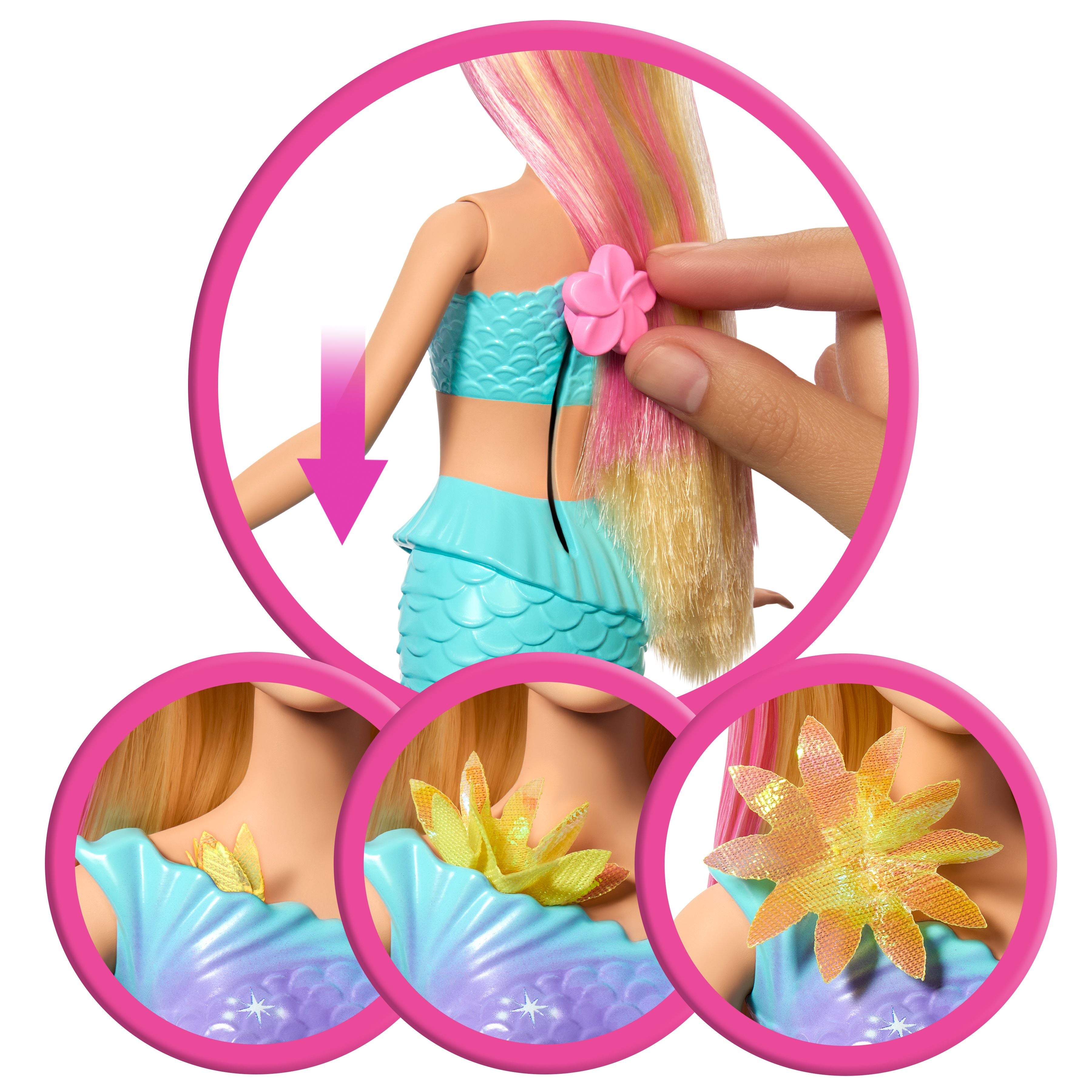 Barbie Flower Magic Meerjungfrau - Bild 3
