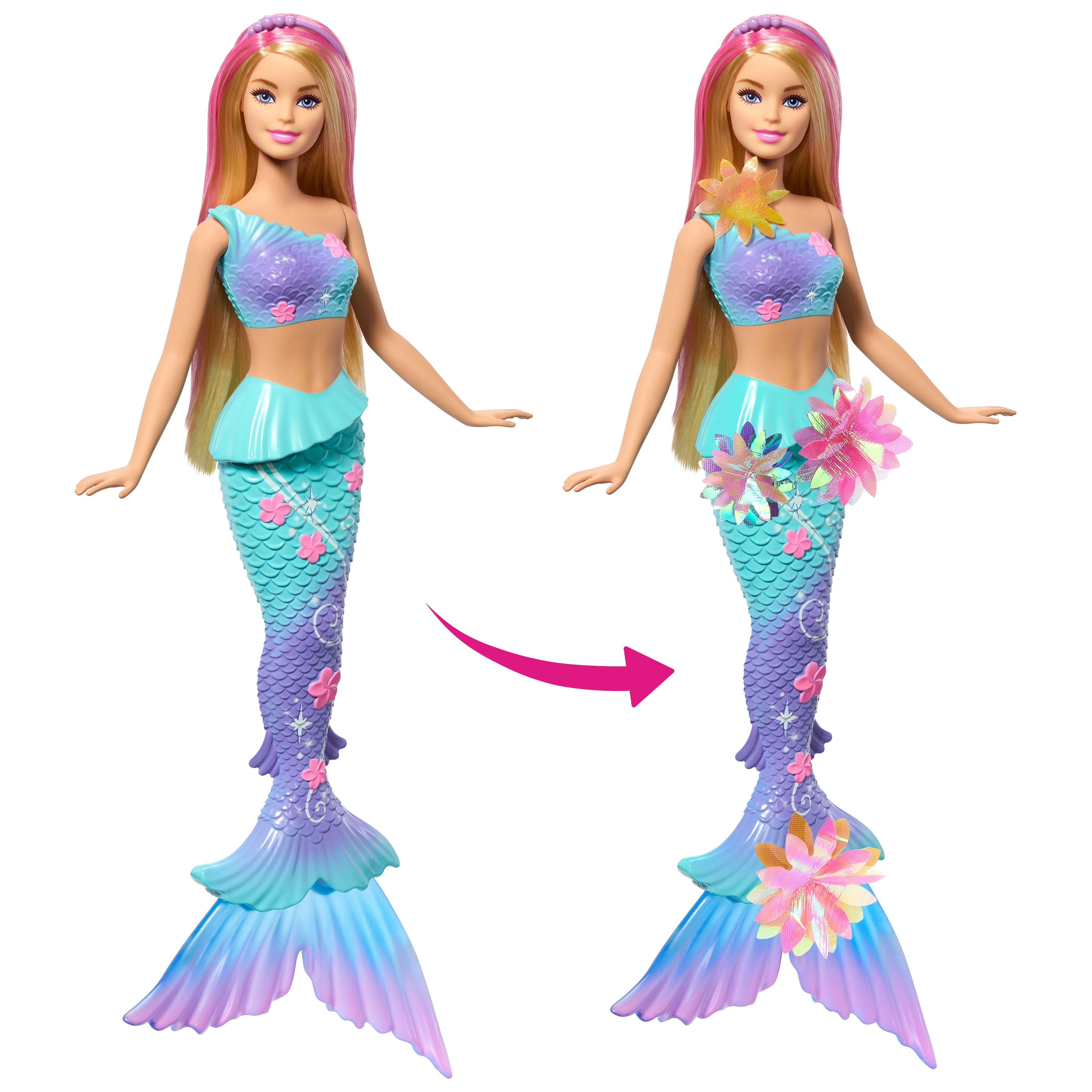 Barbie Flower Magic Meerjungfrau - Bild 2