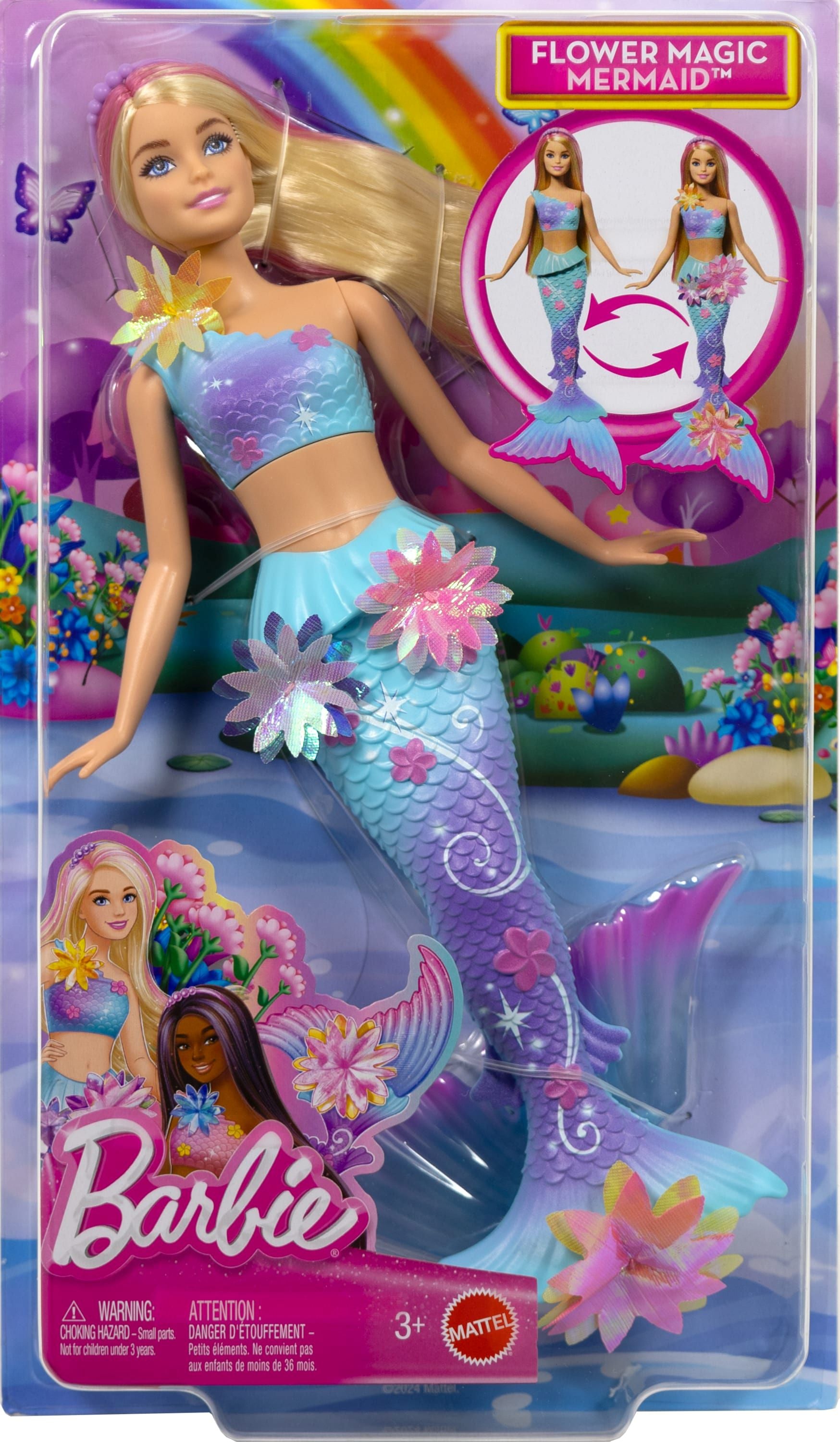 Barbie Flower Magic Meerjungfrau - Bild 5