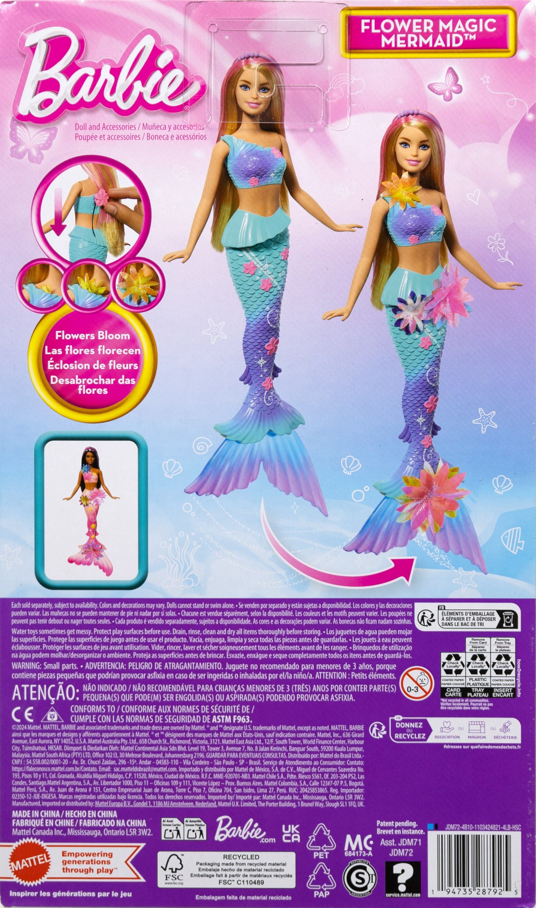 Barbie Flower Magic Meerjungfrau - Bild 6