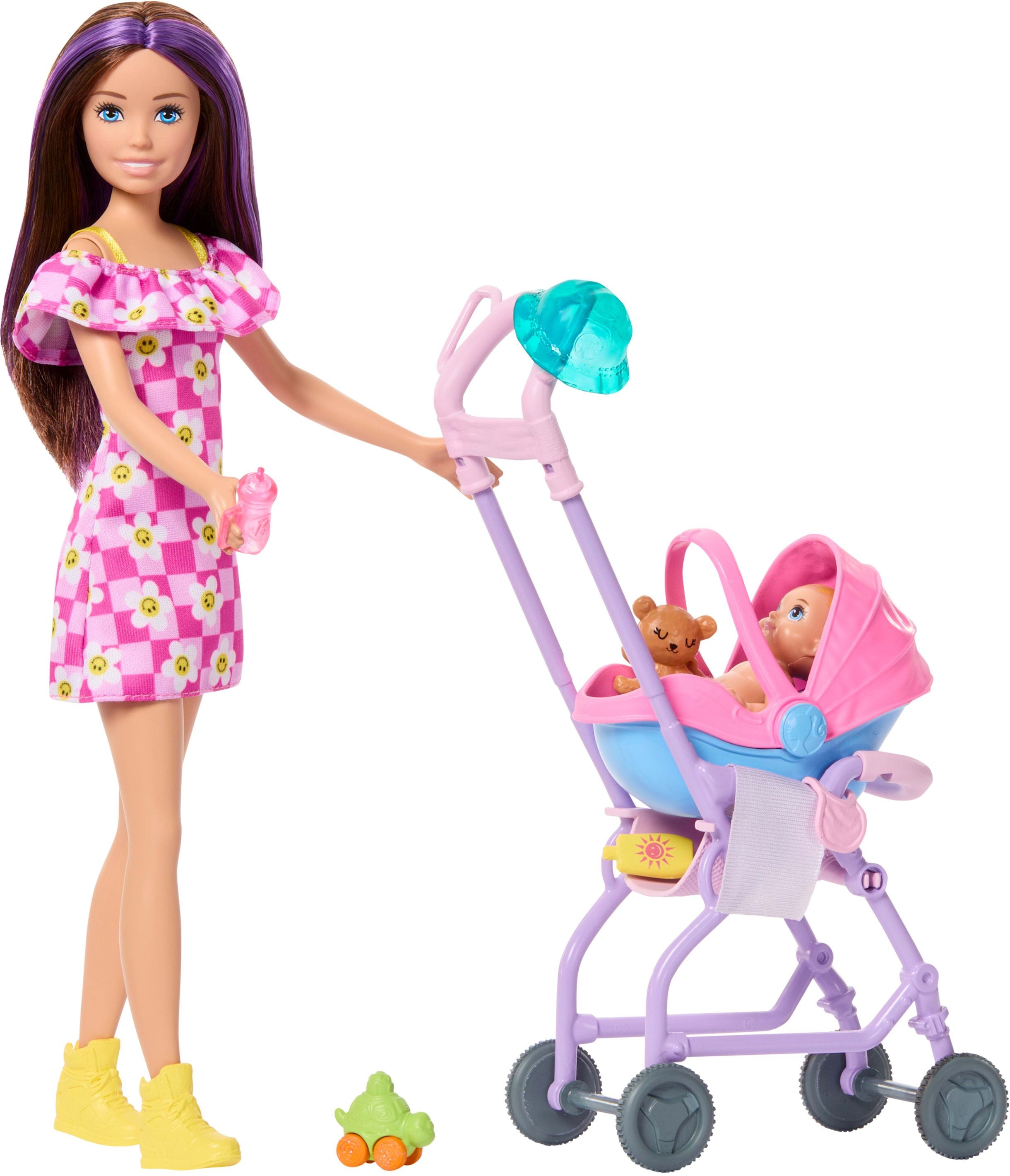 Barbie Skipper Babysitters Kinderwagen Spielset - Bild 2