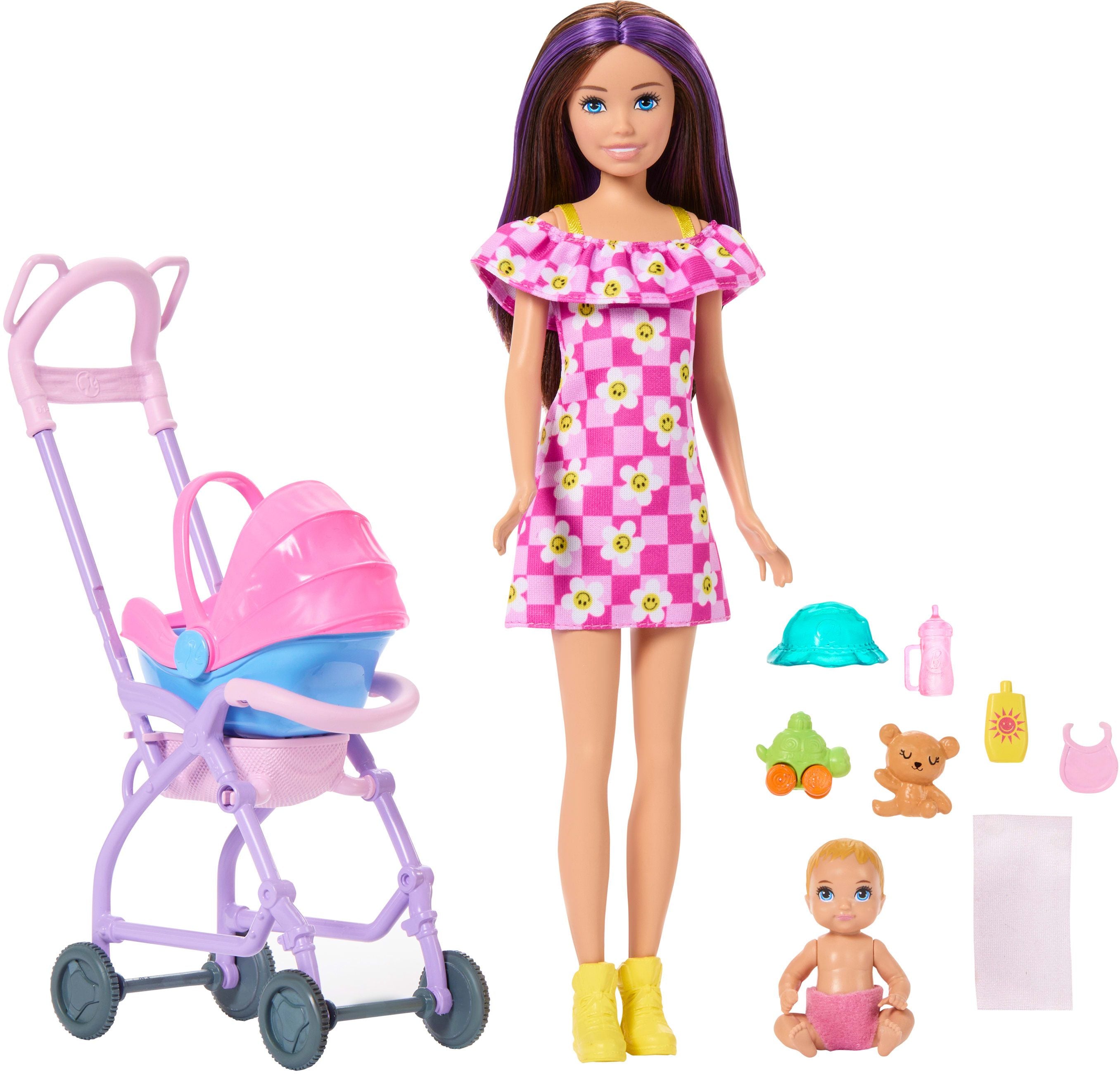 Barbie Skipper Babysitters Kinderwagen Spielset - Bild 3