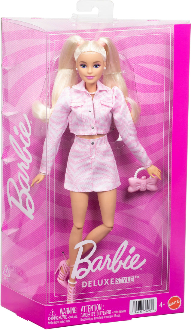 Barbie Deluxe Style - Pinke Jeansjacke