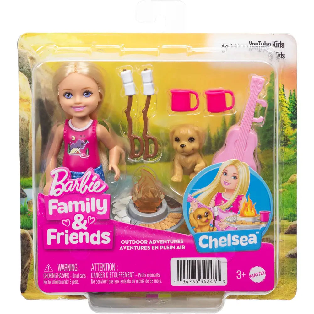 Barbie Chelsea Outdoor Adventures Spielset - Bild 1
