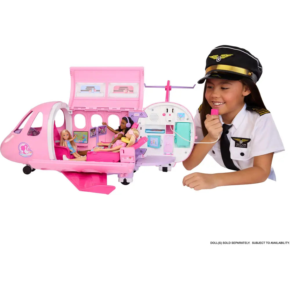 Barbie Traumflugzeug mit Mikrofon und Sound - Bild 2