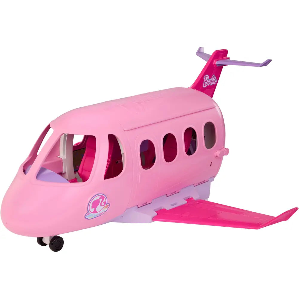 Barbie Traumflugzeug mit Mikrofon und Sound - Bild 1