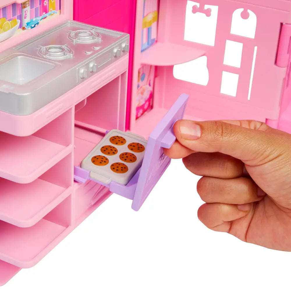 Barbie Weekend Escape Haus mit Puppe - Bild 5
