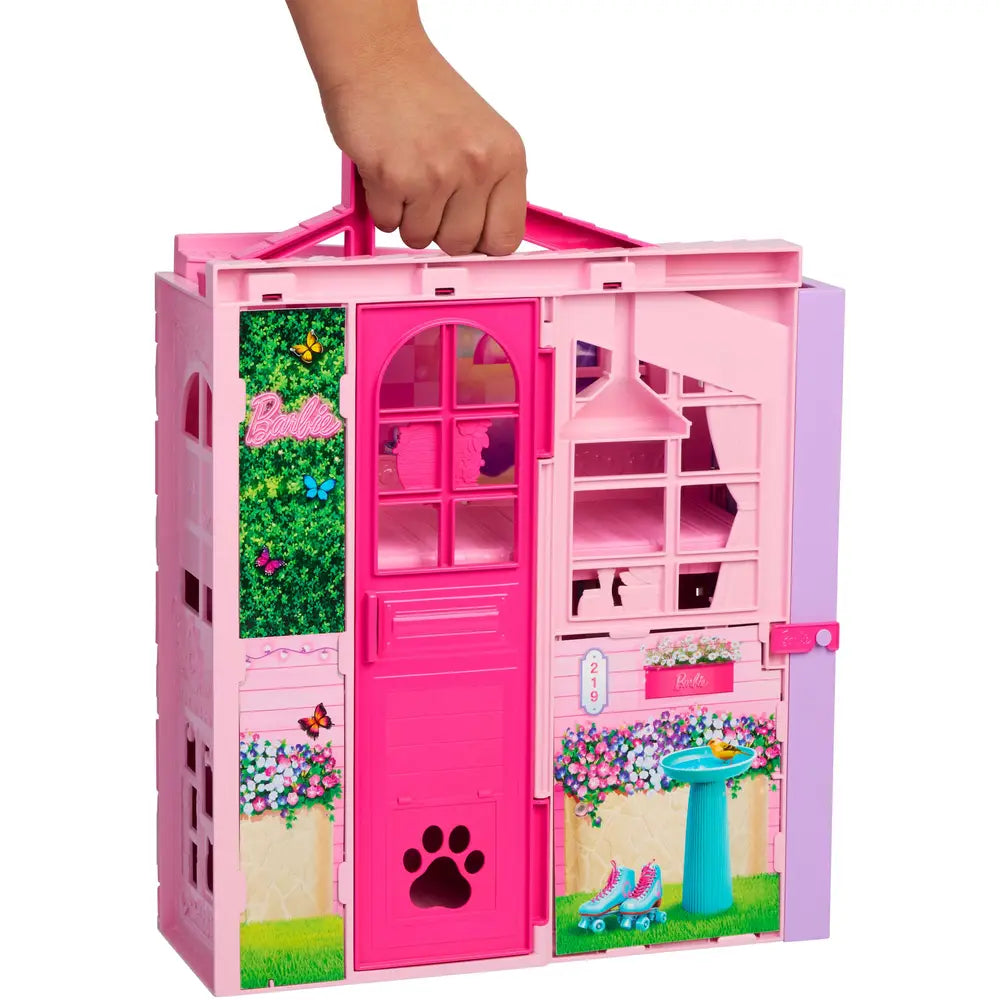 Barbie Weekend Escape Haus mit Puppe - Bild 8