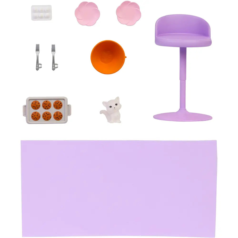 Barbie Weekend Escape Haus mit Puppe - Bild 6