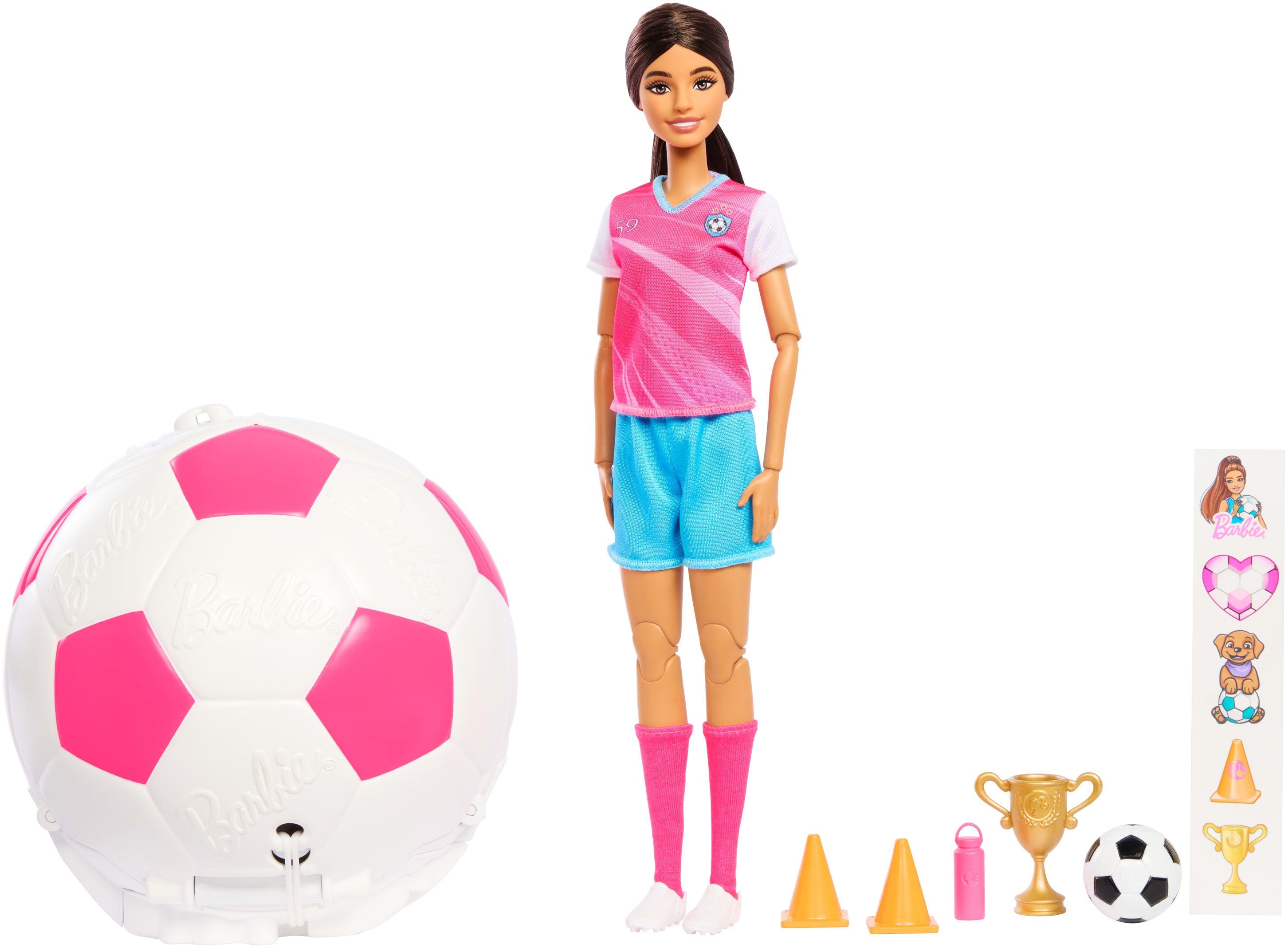 Barbie Career Burst - Fussball - Bild 1