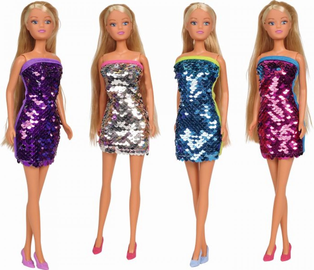 Steffi Love in Swap Kleid - Bild 1