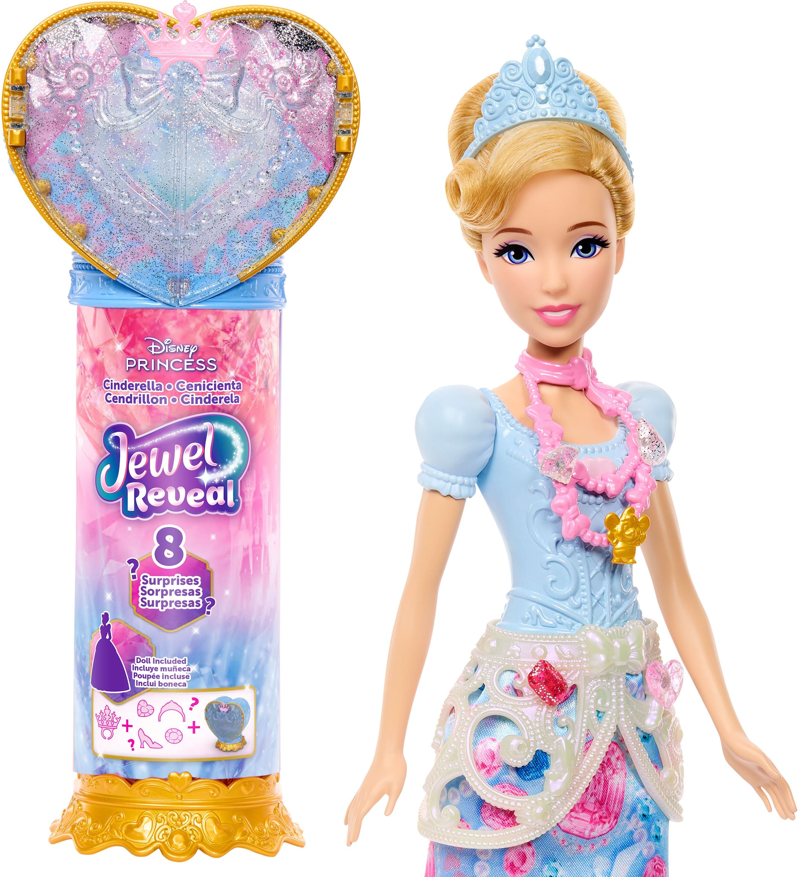 Disney Prinzessin Juwel Reveal Cinderella Puppe - Bild 2