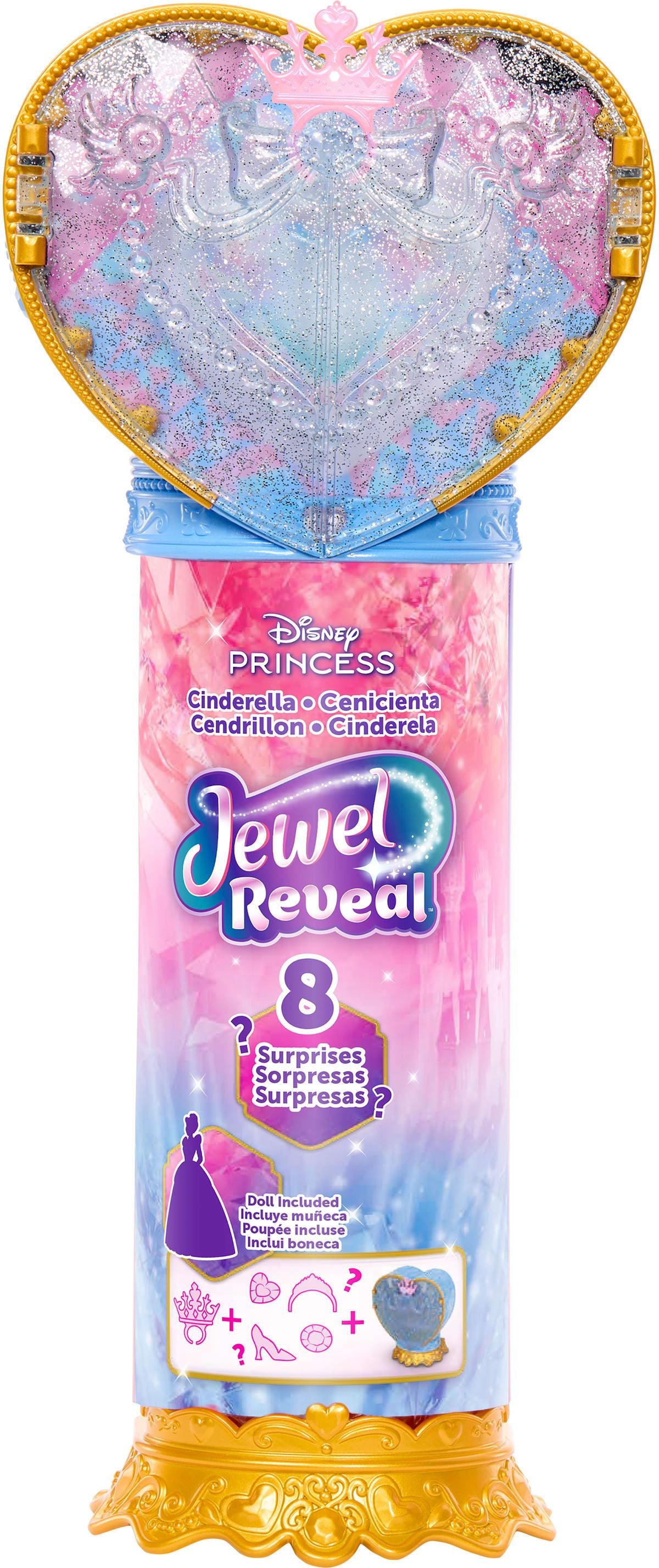 Disney Prinzessin Juwel Reveal Cinderella Puppe - Bild 6