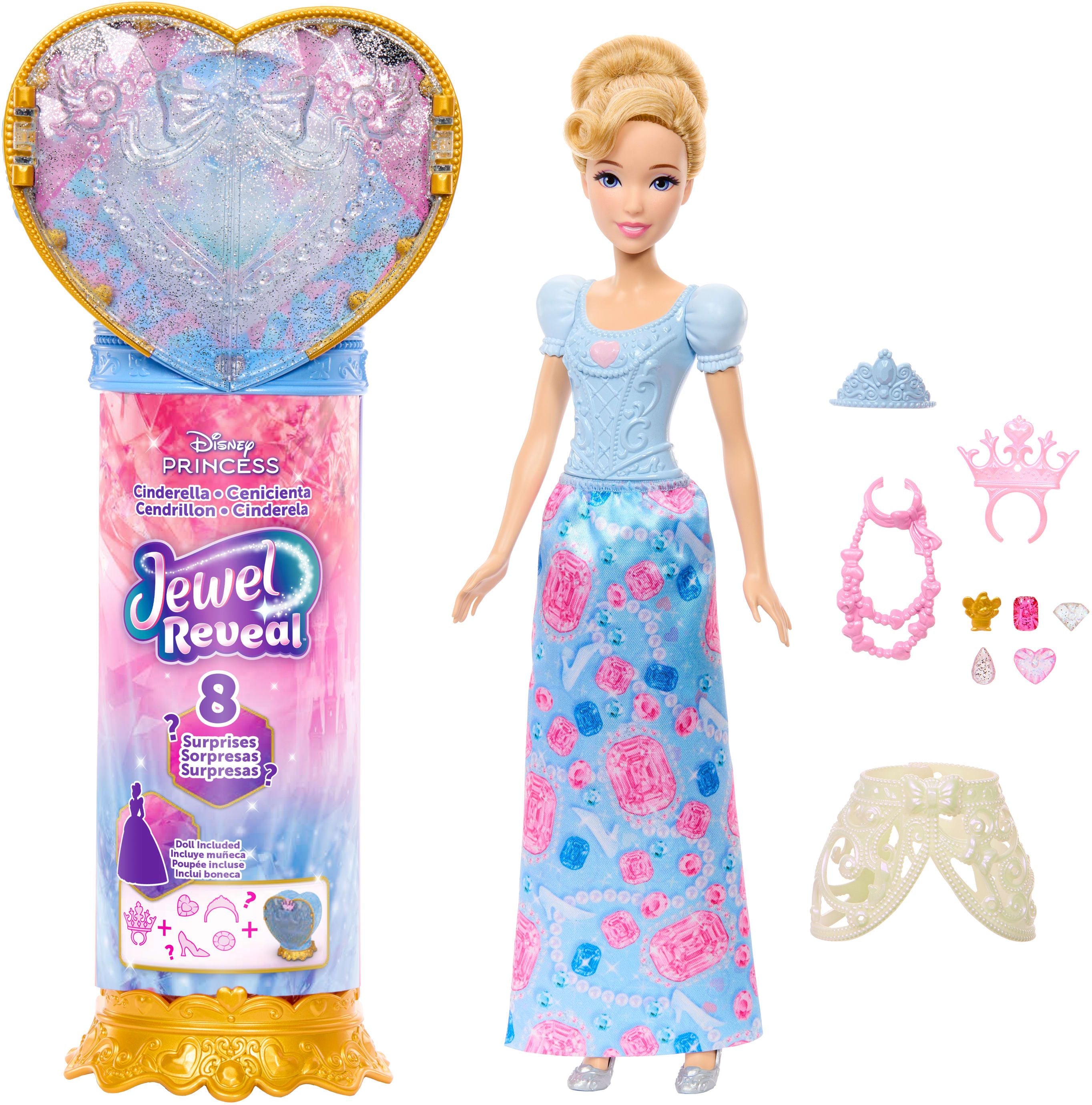 Disney Prinzessin Juwel Reveal Cinderella Puppe - Bild 1