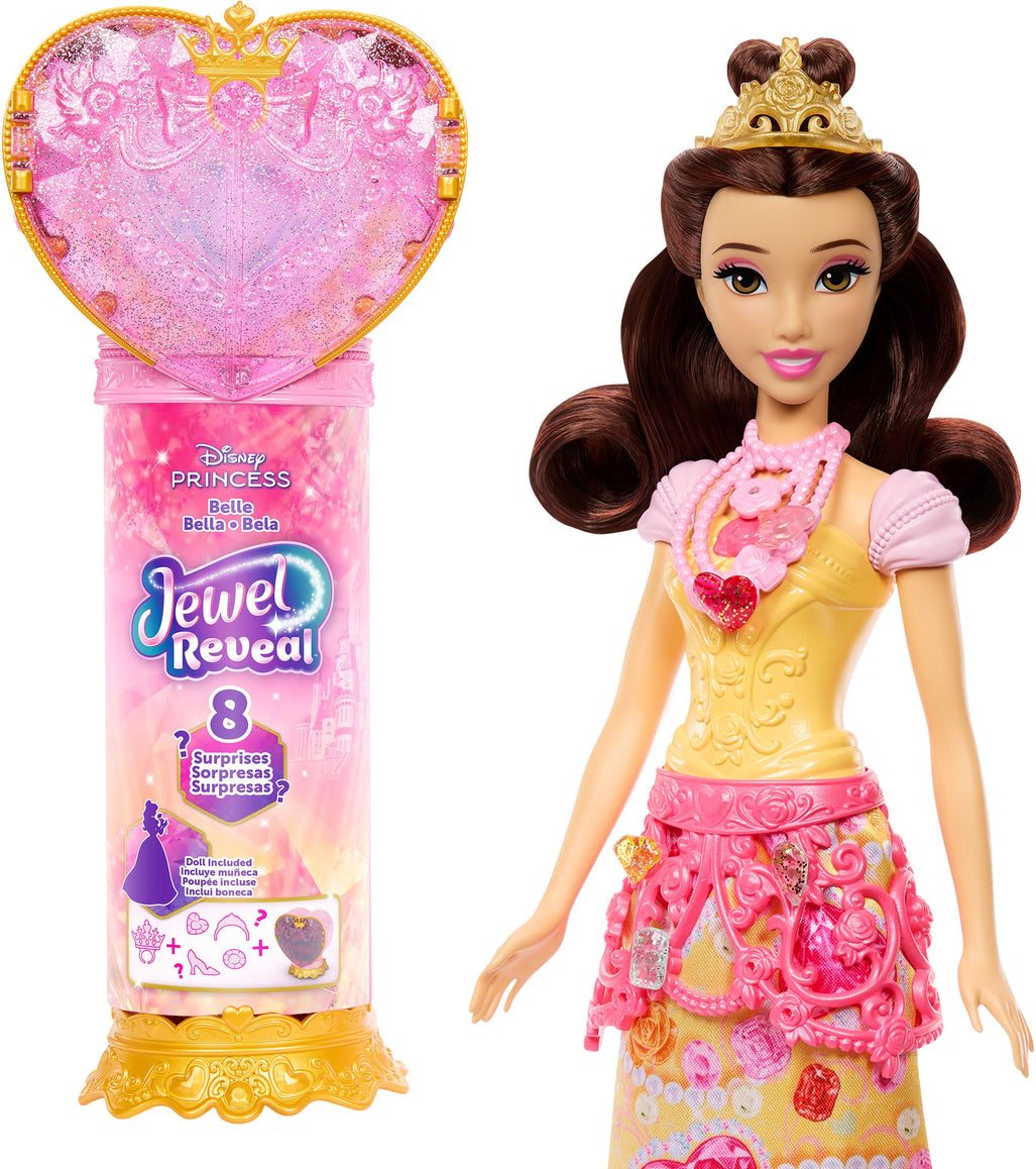 Disney Prinzessin Juwel Reveal Belle Puppe