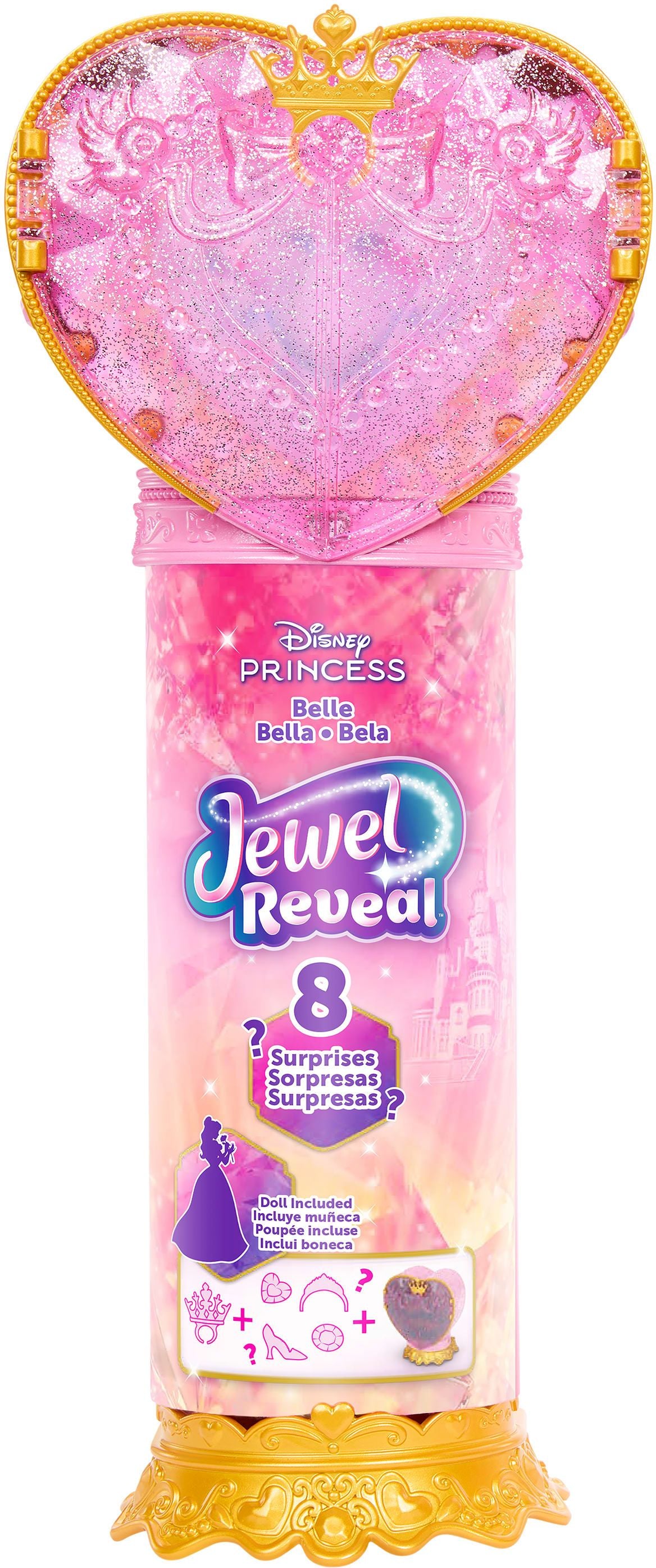 Disney Prinzessin Juwel Reveal Belle Puppe - Bild 6