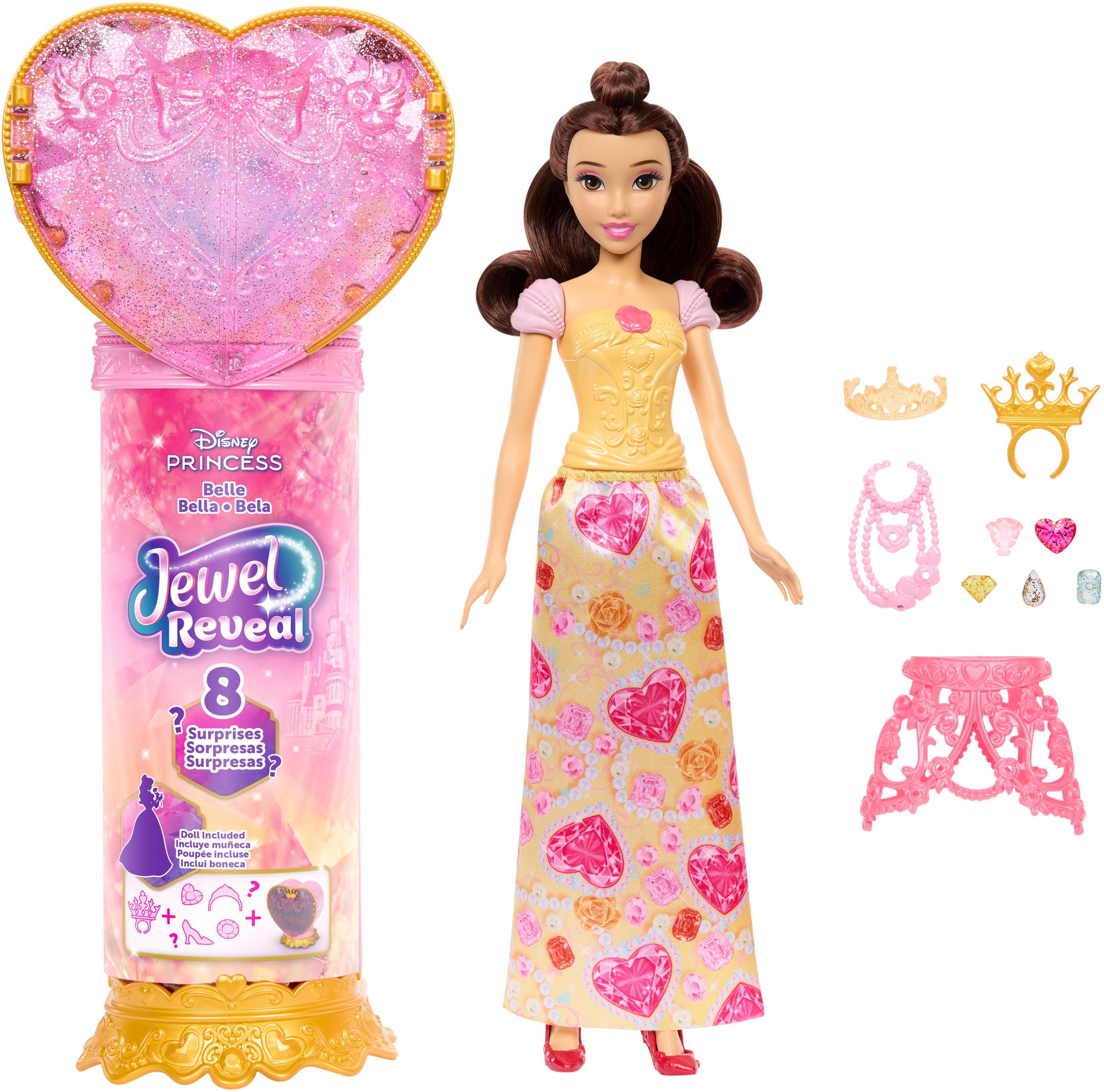 Disney Prinzessin Juwel Reveal Belle Puppe - Bild 2