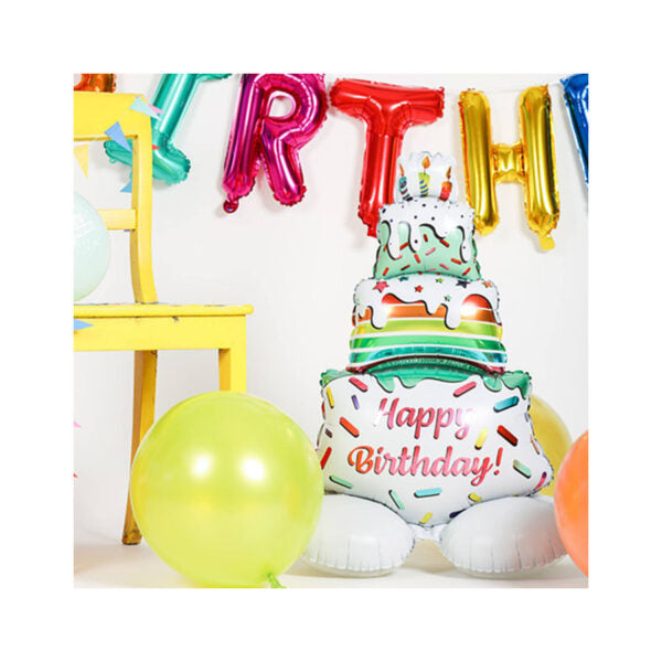 Folienballon Happy Birthday - Bild 2