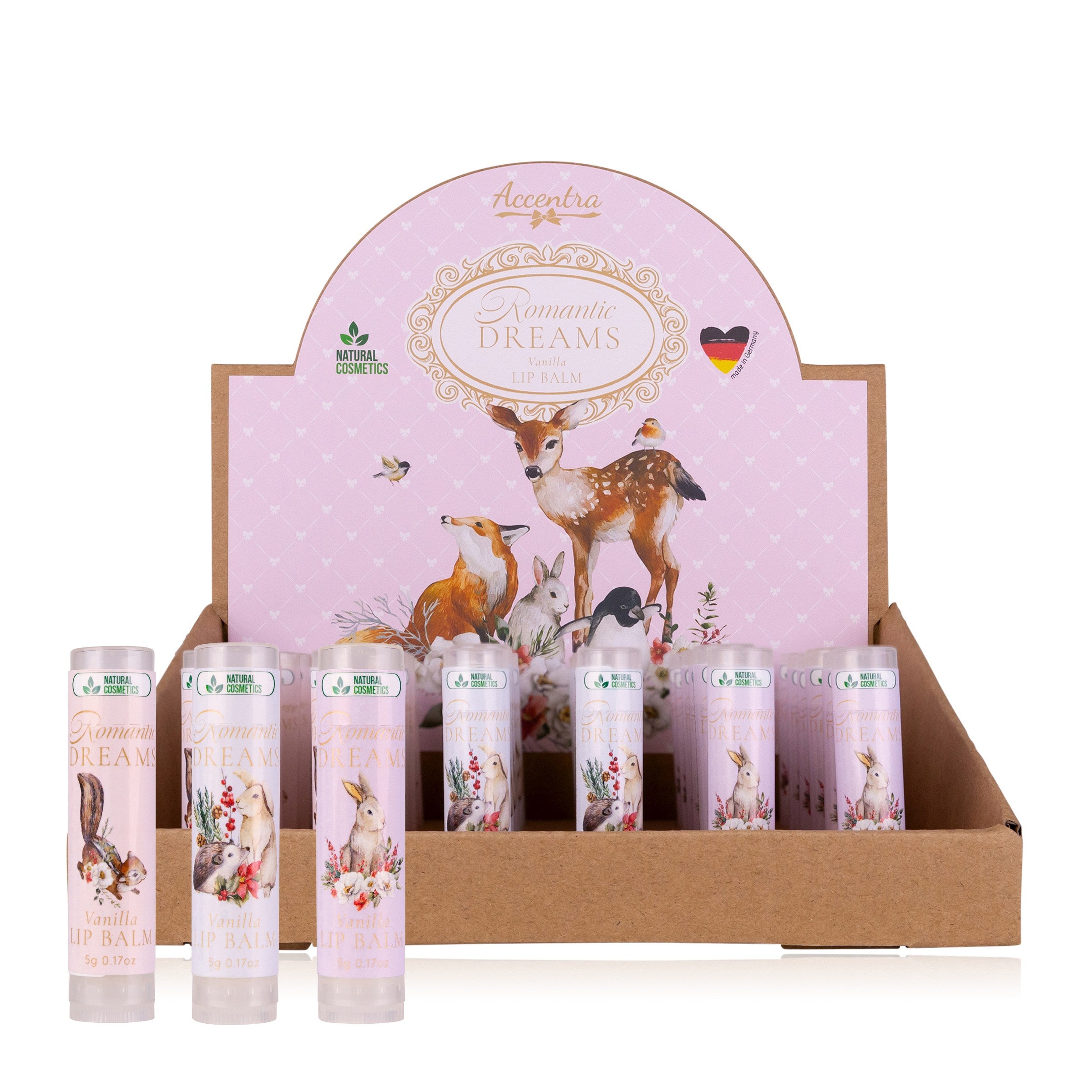 Lippenbalsam ROMANTIC DREAMS in Kunstoffhülse - Bild 1