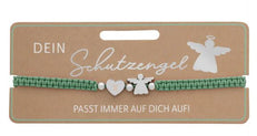 Armband Schutzengel  Initiale : X