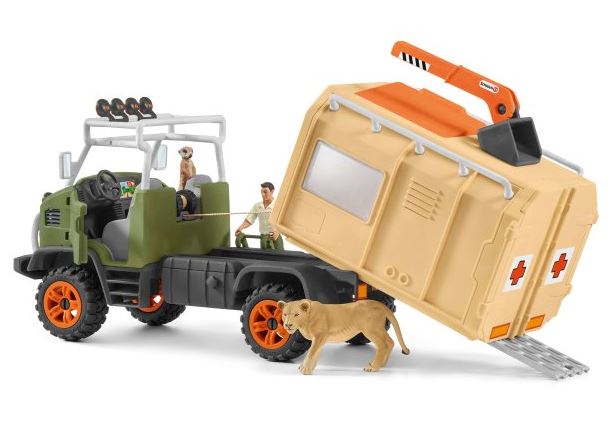 Schleich Grosser Truck Tierrettung 42475 - Bild 6
