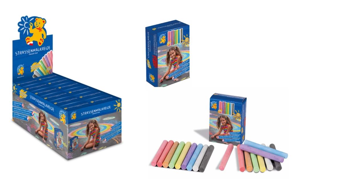 Malefix Nachfüll - Kreide 18er Pack - Bild 1