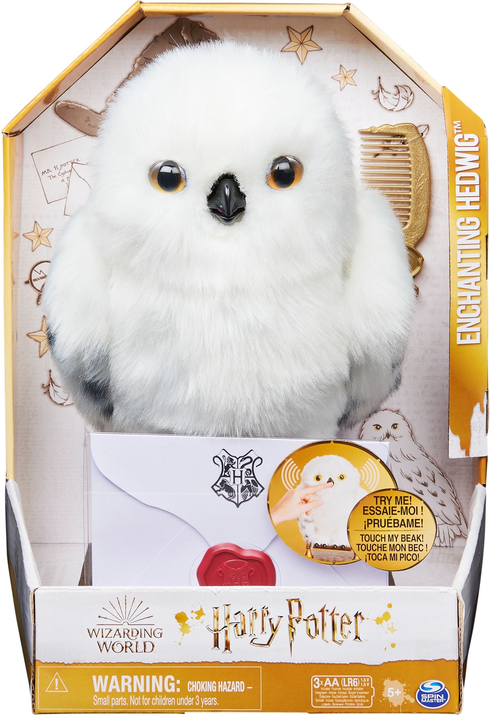 Harry Potter Hedwig - interaktive Eule - Bild 5
