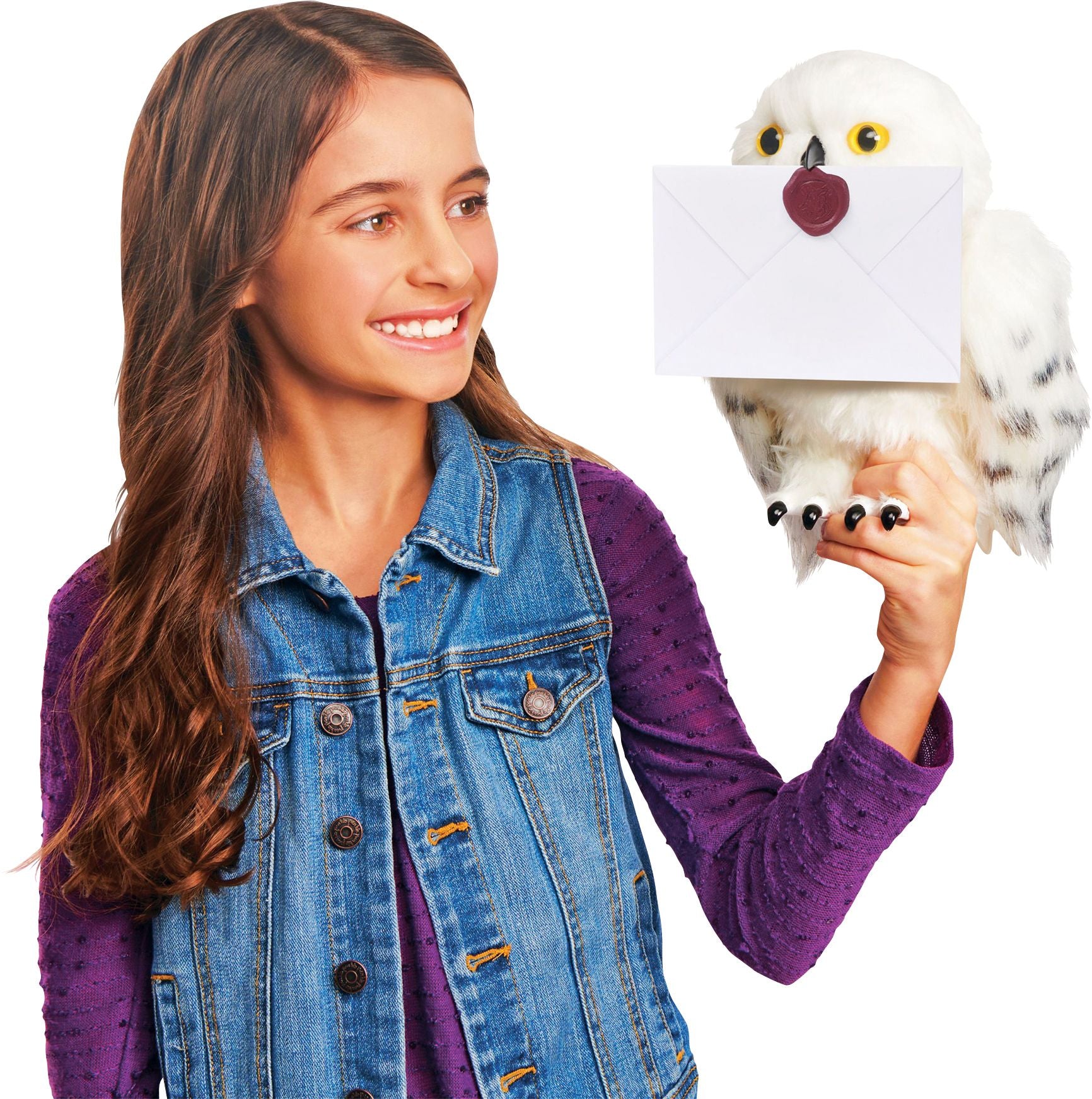 Harry Potter Hedwig - interaktive Eule - Bild 6