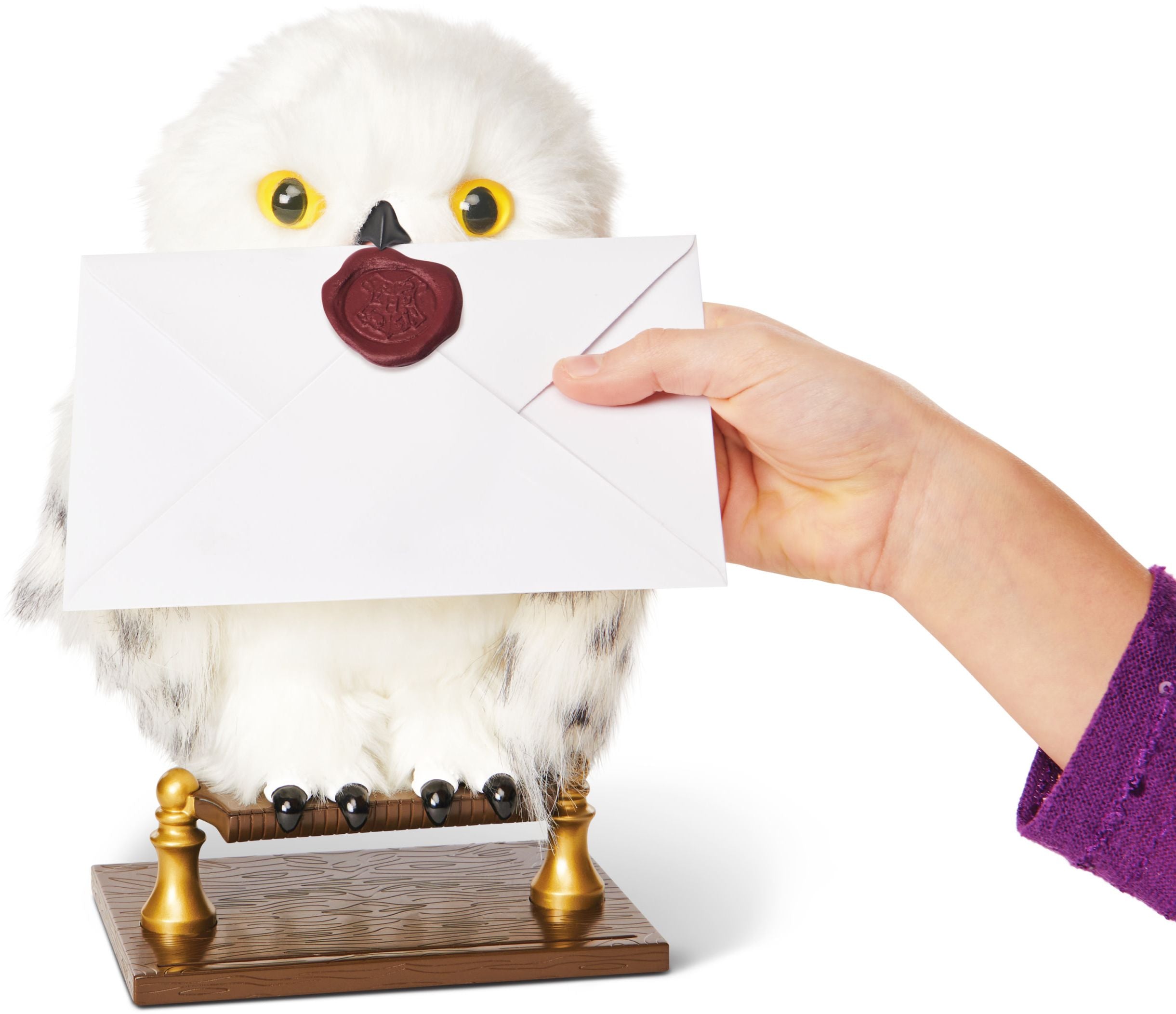 Harry Potter Hedwig - interaktive Eule - Bild 7