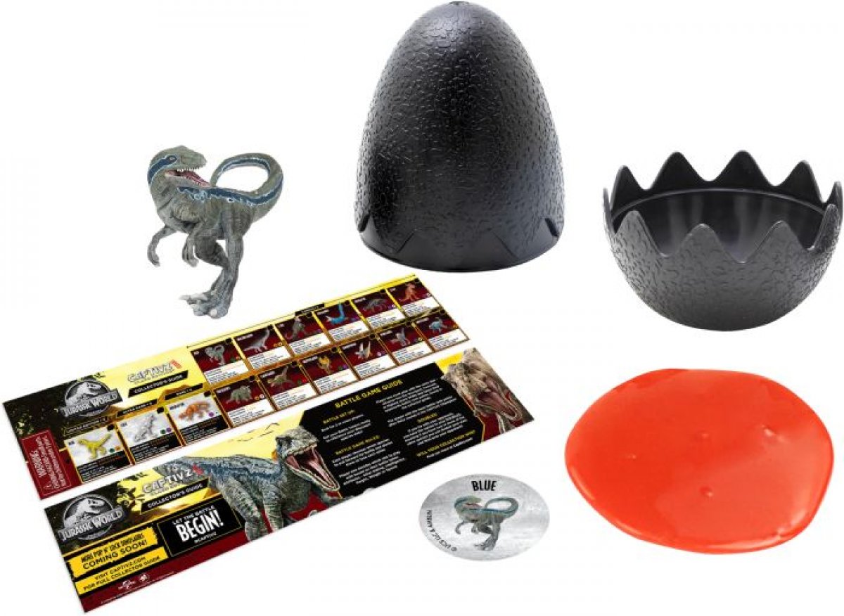 Jurassic World Clash Edition Slime Egg - Bild 1