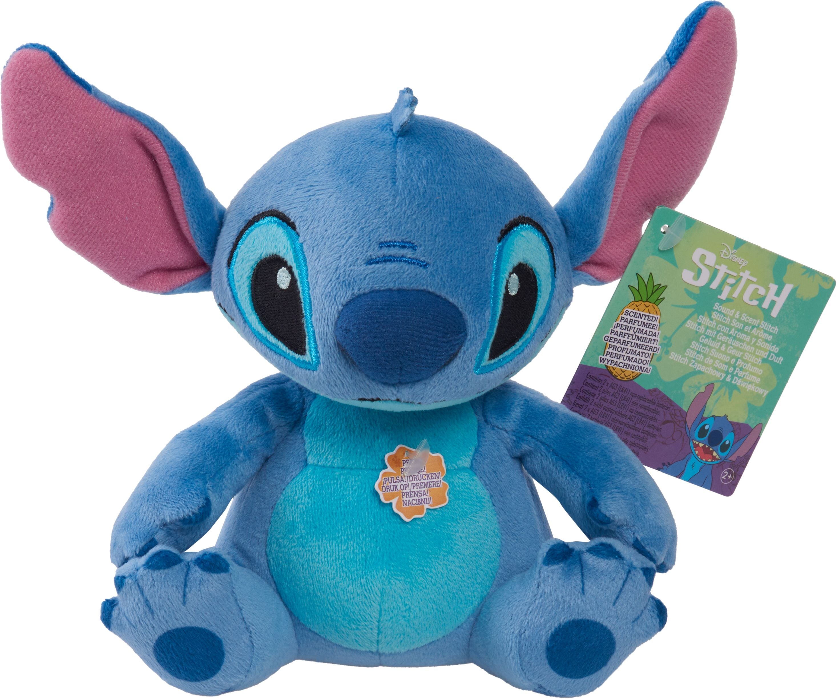 Disney Stitch Plüschtier mit Soundfunktion und Duft - Bild 1