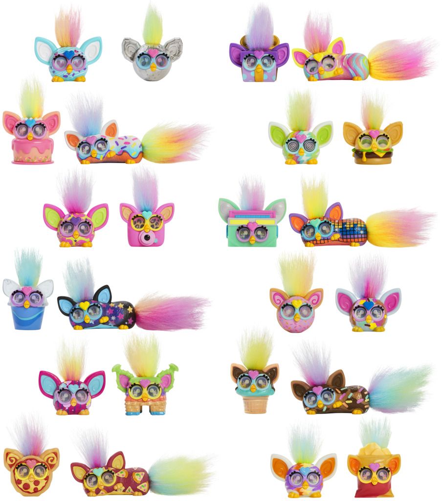 Furby Minis Überrraschung 2er Pack - Bild 3