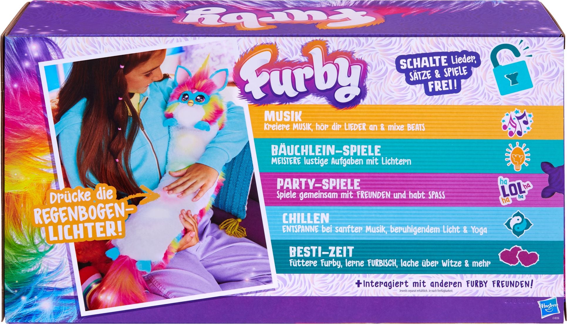Furby DJ Regenbogen - Bild 7