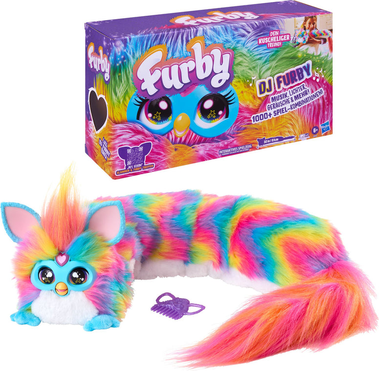 Furby DJ Regenbogen