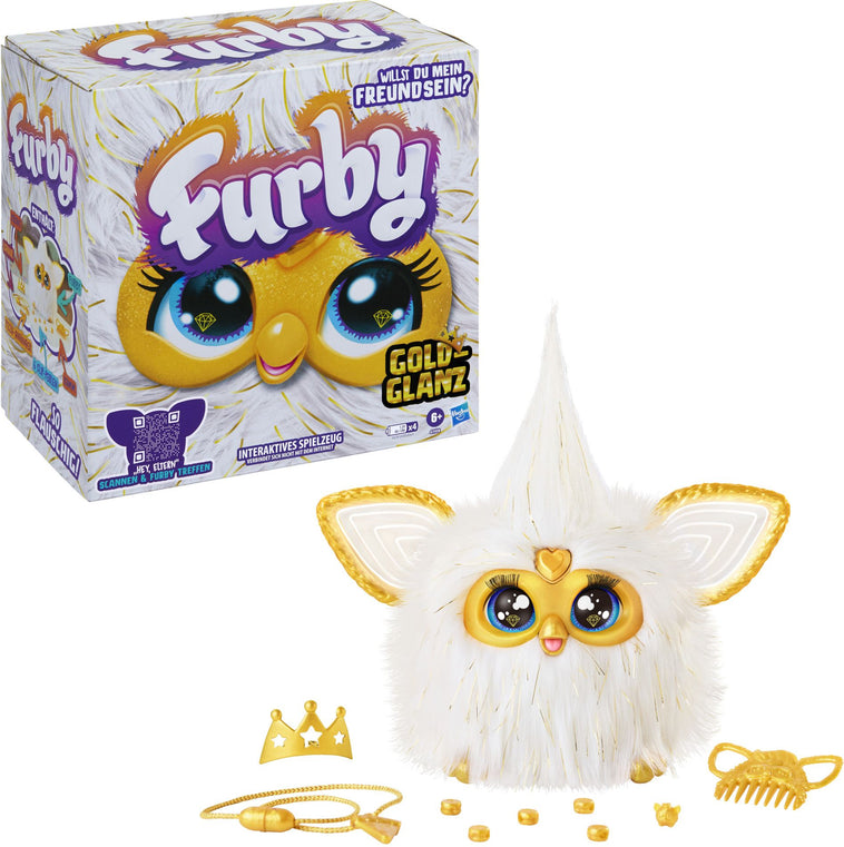 Furby Gold Glam