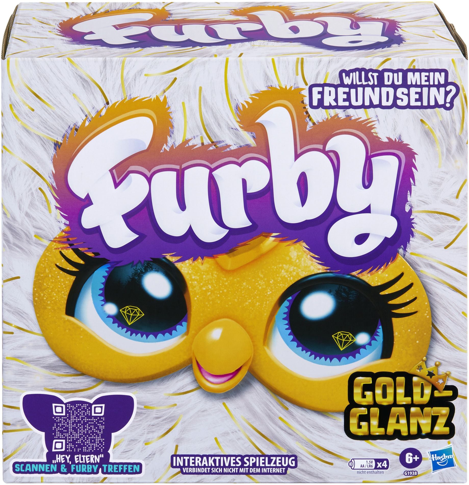 Furby Gold Glam - Bild 3