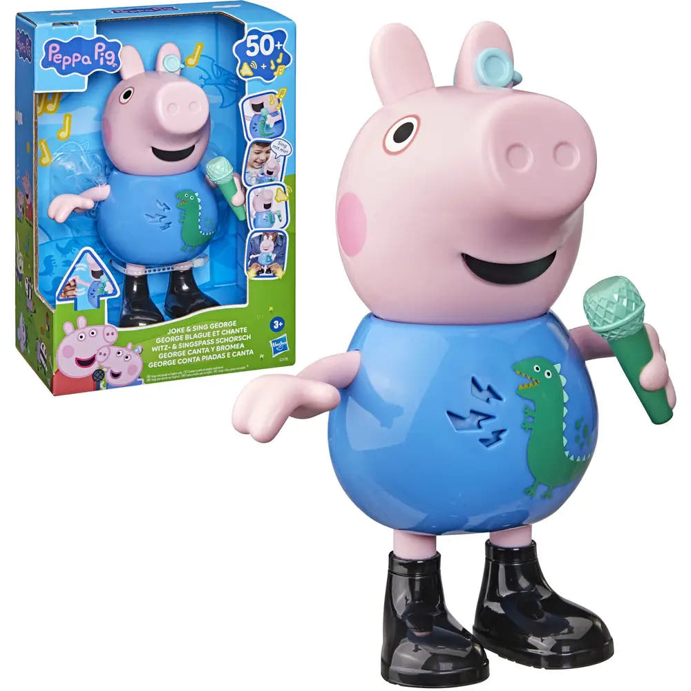 Peppa Pig Witz- & Singspass Schorsch - Bild 1