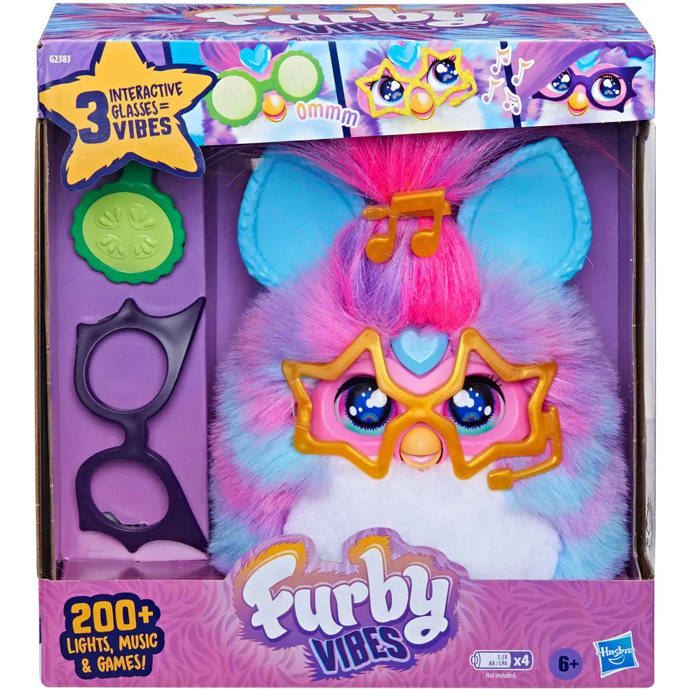 Furby Vibes mit 3 interaktiven Brillen - Bild 2