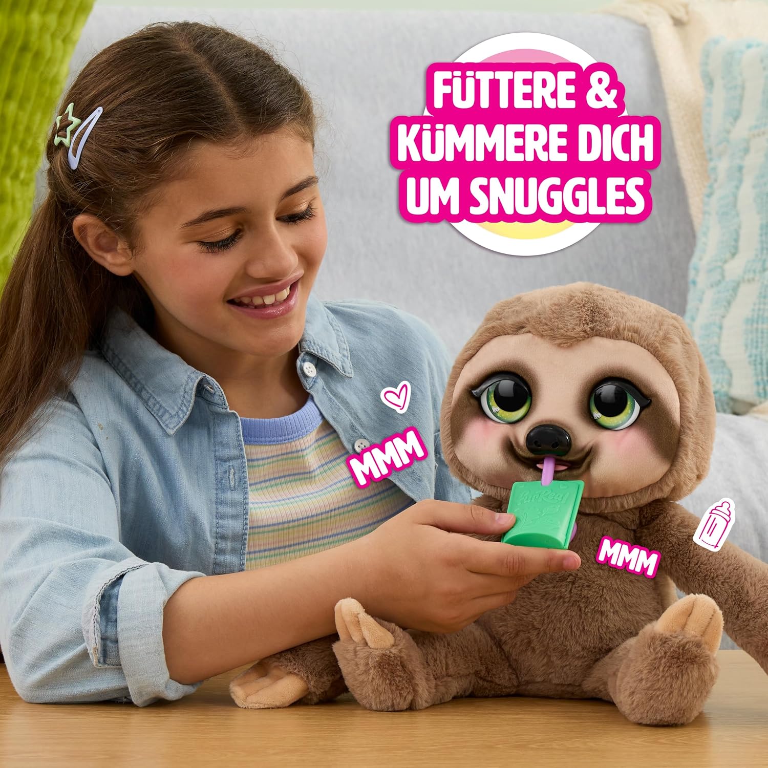 FurReal Snuggles das lachende Faultier - Bild 5