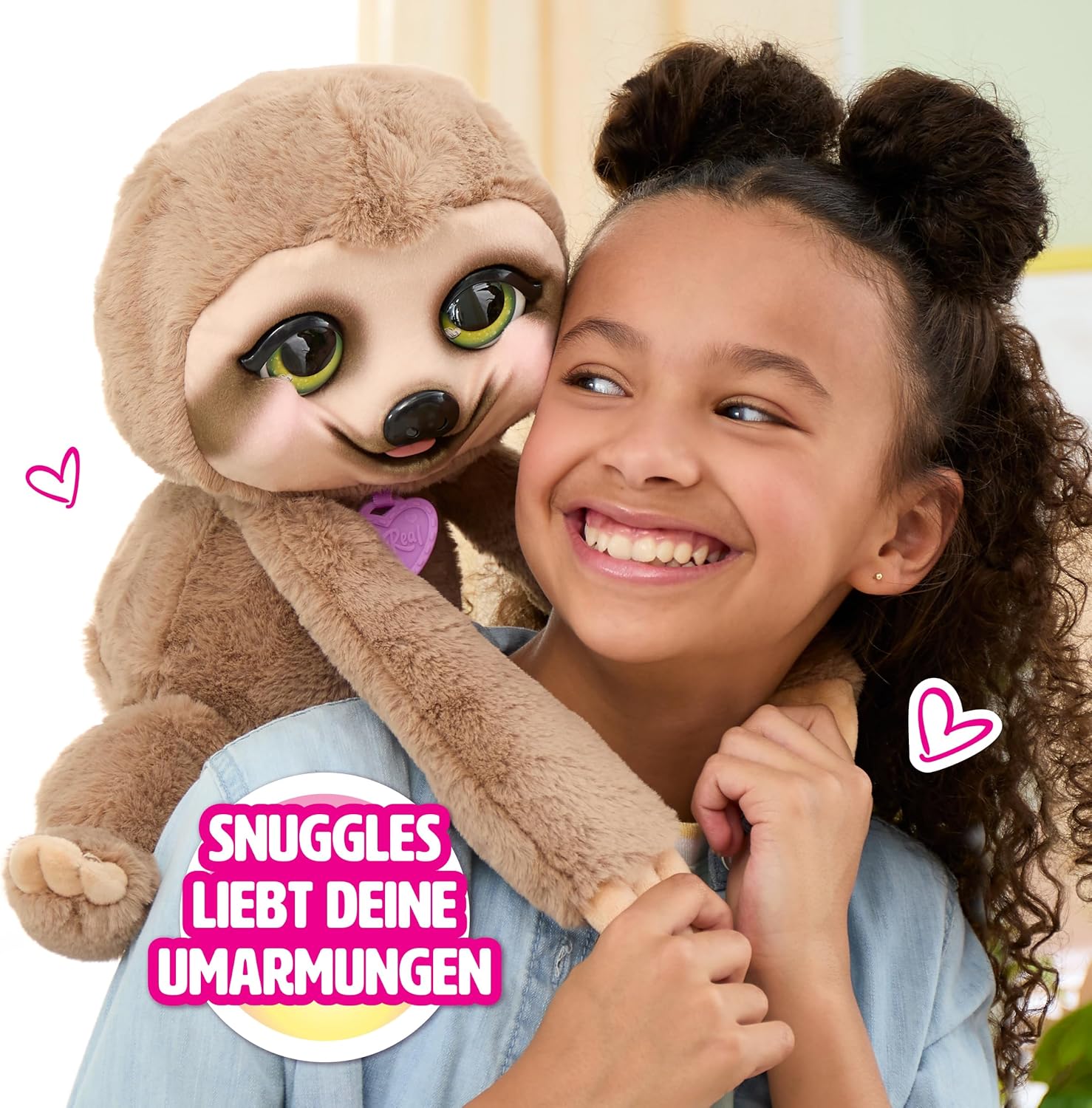 FurReal Snuggles das lachende Faultier - Bild 6