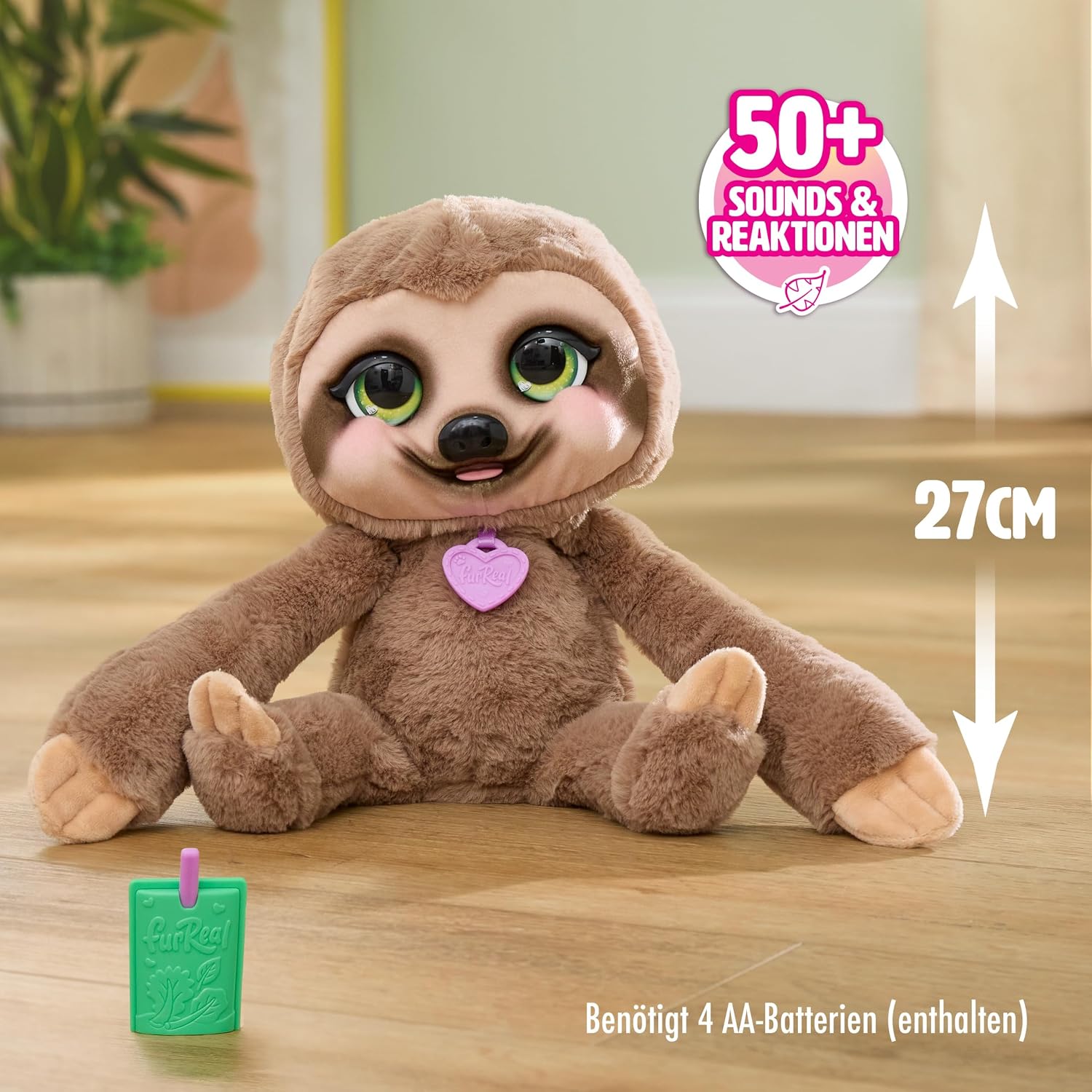 FurReal Snuggles das lachende Faultier - Bild 2