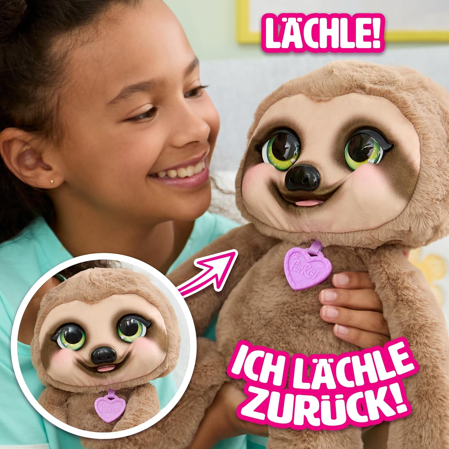 FurReal Snuggles das lachende Faultier - Bild 7